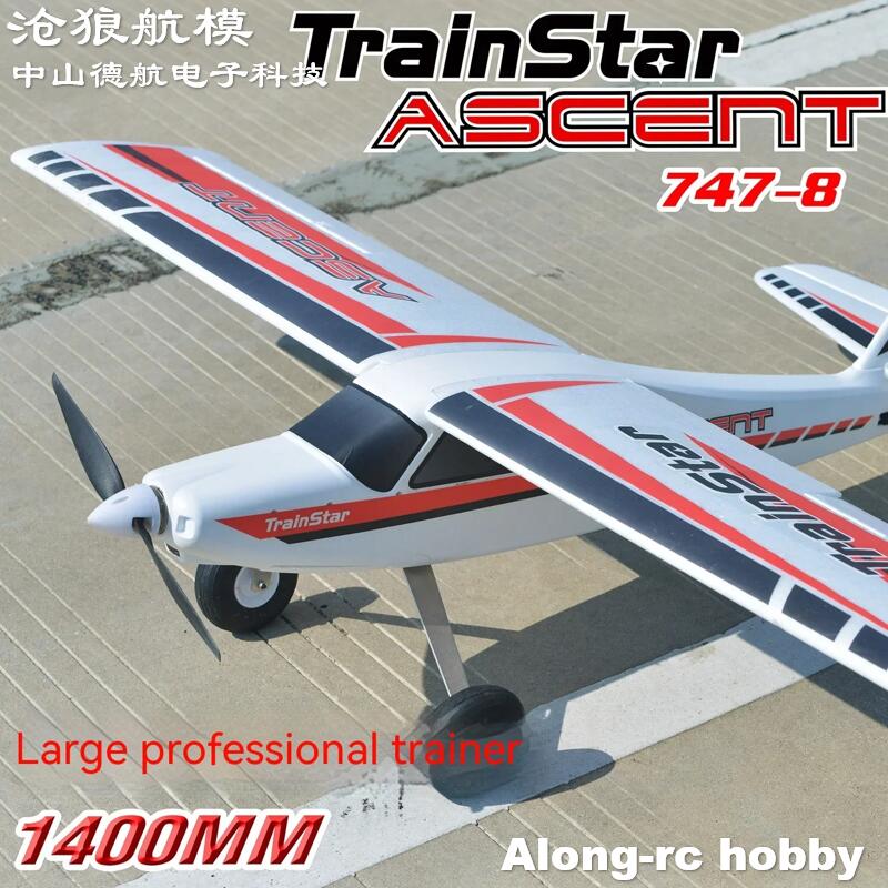 Rc Hobby Plane - Volantex RC V74708 TrainStar Ascent 747-8