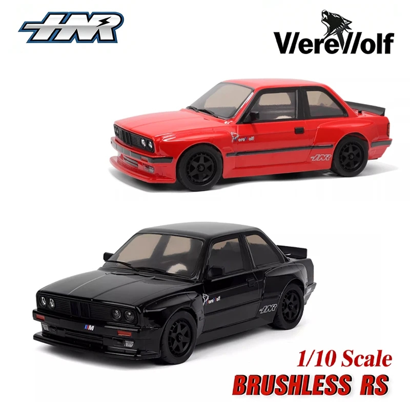 Rc Drift Car Brushless - HNR H9803 Werewolf 1/10 Scale RC