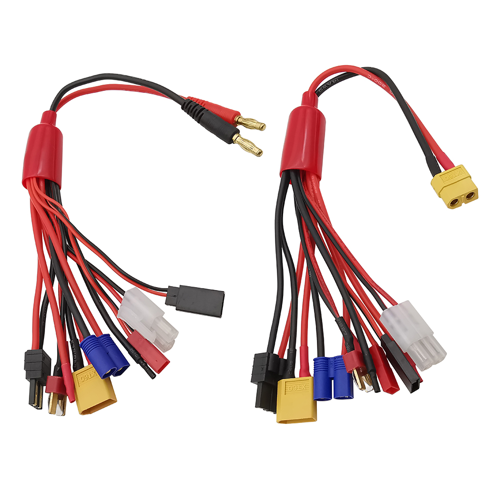 Rc Hobby Charger - 8 In 1 RC Charger Adapter