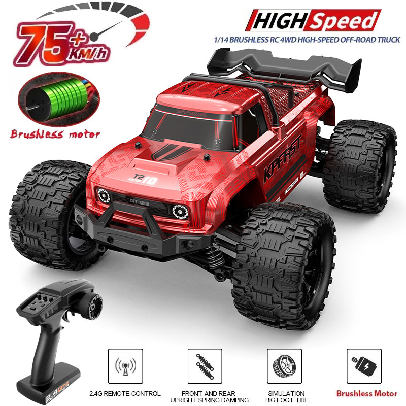 Rc Drift Car Brushless - KF18 1:14 4WD RC Car Off-Road