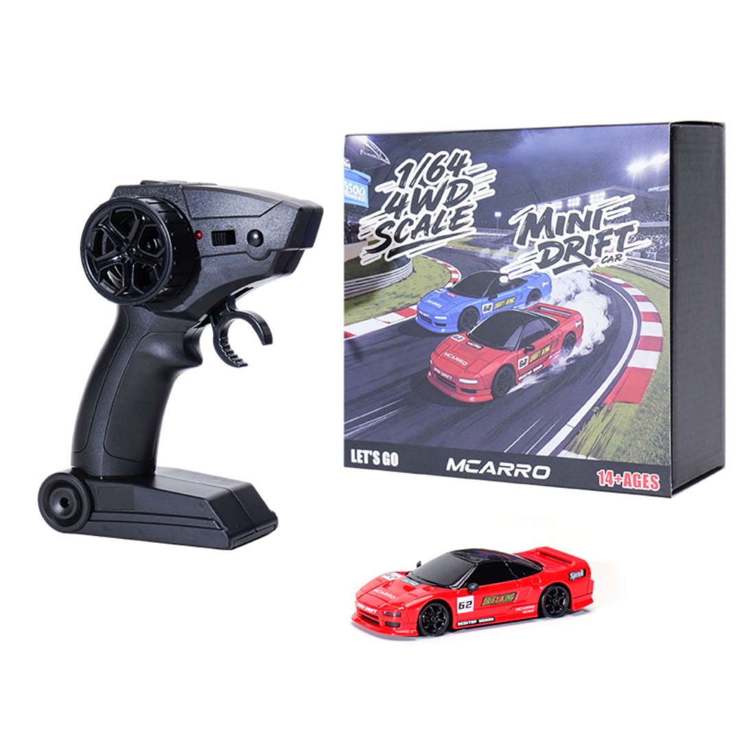 Rc Hobby Charger - 1/64 Micro RC Drift Car 2.4G