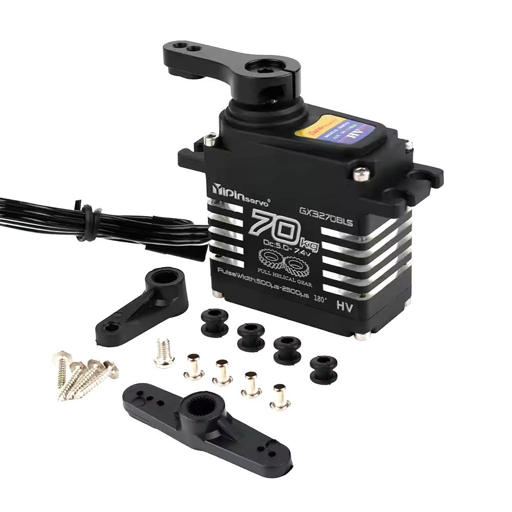 Servo Metal Gear - 70KG 60KG 55KG Brushless Servos Magnetic