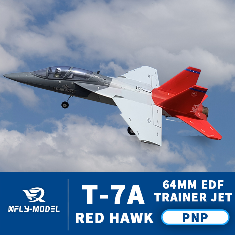 Rc Hobby Plane - XFly T-7A Red Hawk 64mm EDF