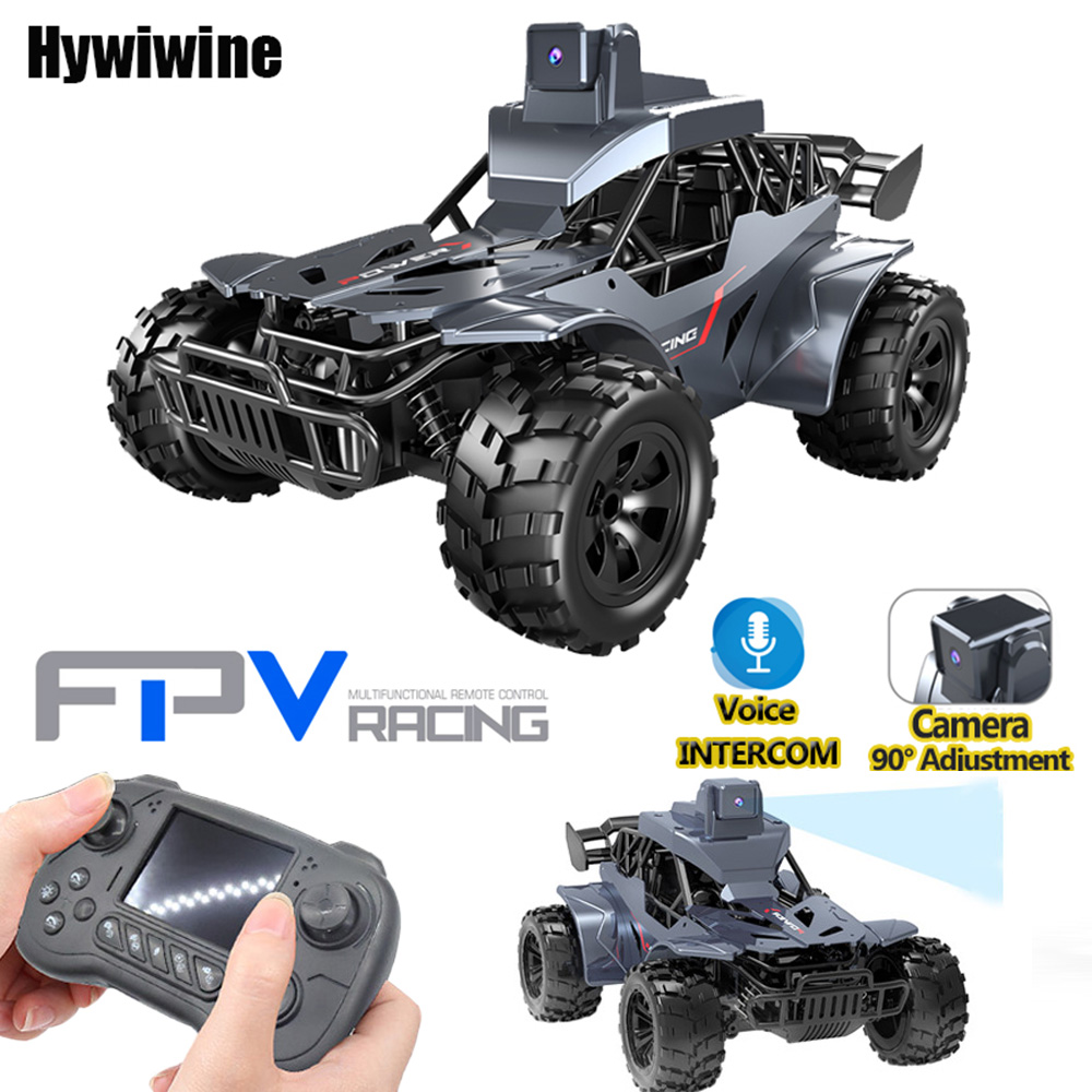 Rc Hobby Charger - 2.4G FPV Camera RC Car LCD