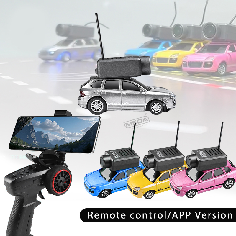 Rc Hobby Charger - Wltoys 6401-C 1/64 FPV Mini RC