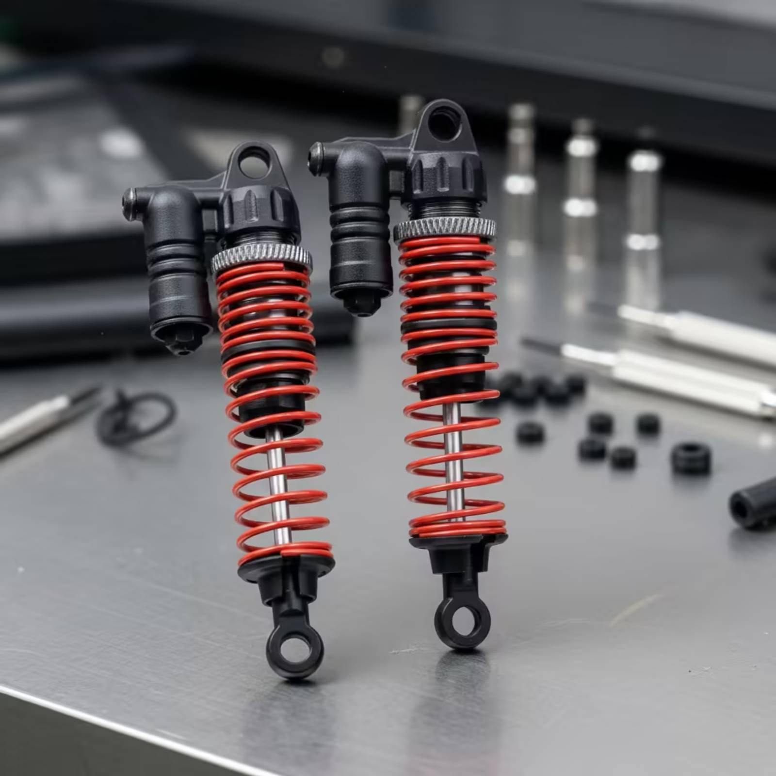 Shock Absorber Rc - 2 Pieces 1/10 RC Shock Absorber