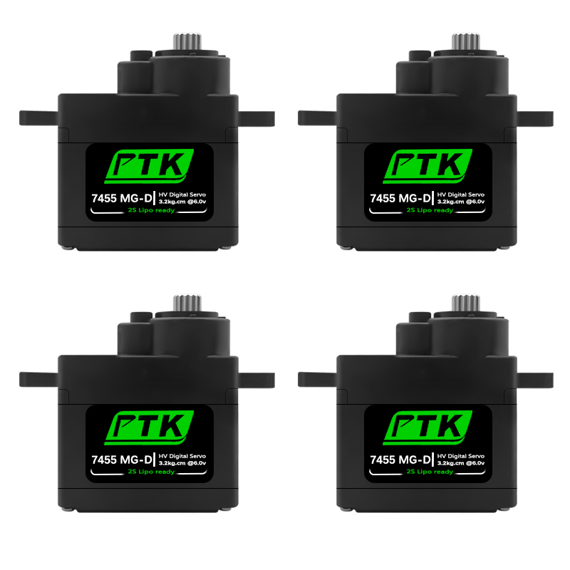 PTK 7455MG-D servo 12g Digital - đánh giá và giá Servo Metal Gear