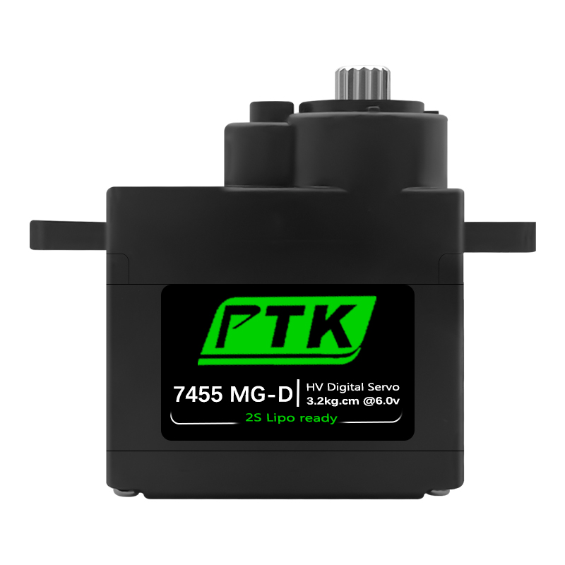 PTK 7455MG-D servo 12g Digital - đánh giá và giá Servo Metal Gear