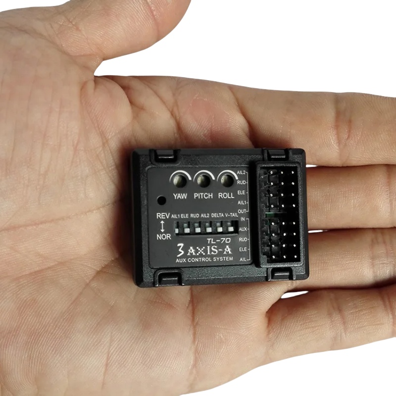3 Axis Gyro Flight Controller  - đánh giá và giá Shock Absorber Rc