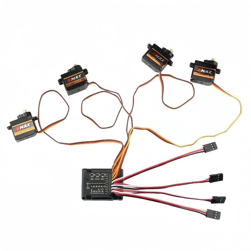 3 Axis Gyro Flight Controller  - đánh giá và giá Shock Absorber Rc