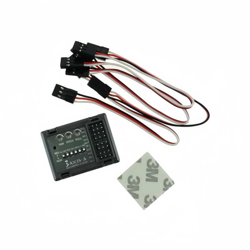 3 Axis Gyro Flight Controller  - đánh giá và giá Shock Absorber Rc