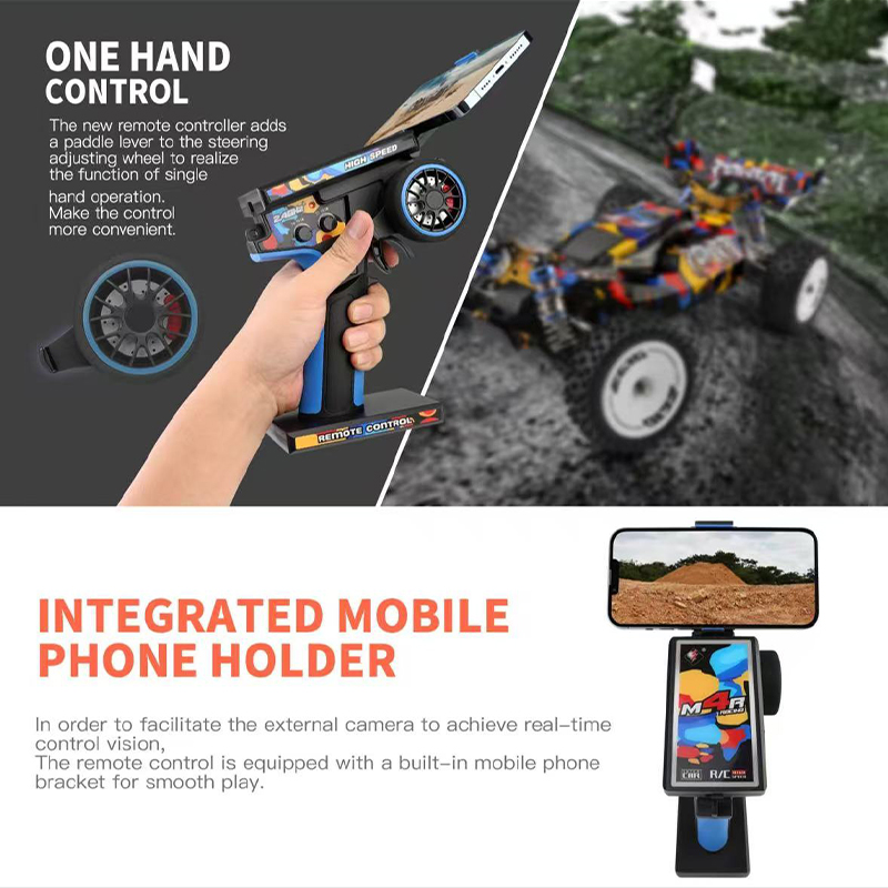 New WLtoys 124007 1/12 Brushle - đánh giá và giá Rc Drift Car Brushless