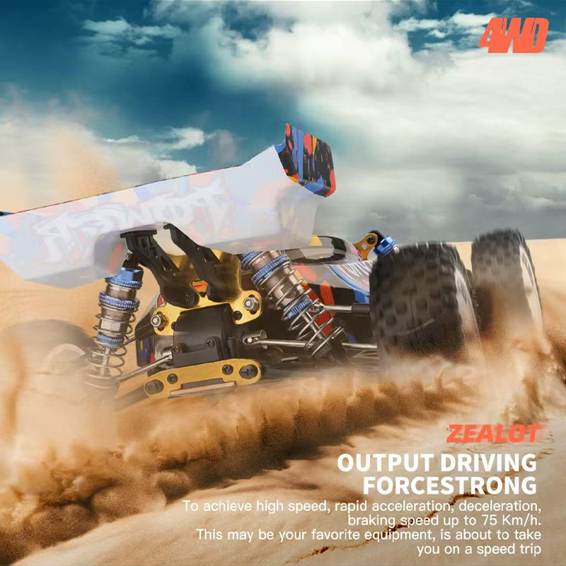 New WLtoys 124007 1/12 Brushle - đánh giá và giá Rc Drift Car Brushless