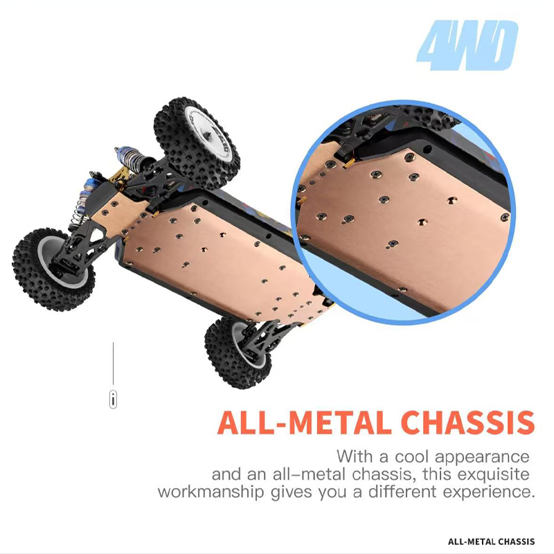 New WLtoys 124007 1/12 Brushle - đánh giá và giá Rc Drift Car Brushless