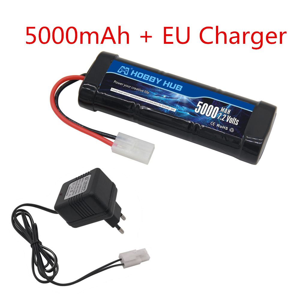 7.2V 5000 MAh Ni-MH Pin Với Sơ - đánh giá và giá Rc Hobby Charger