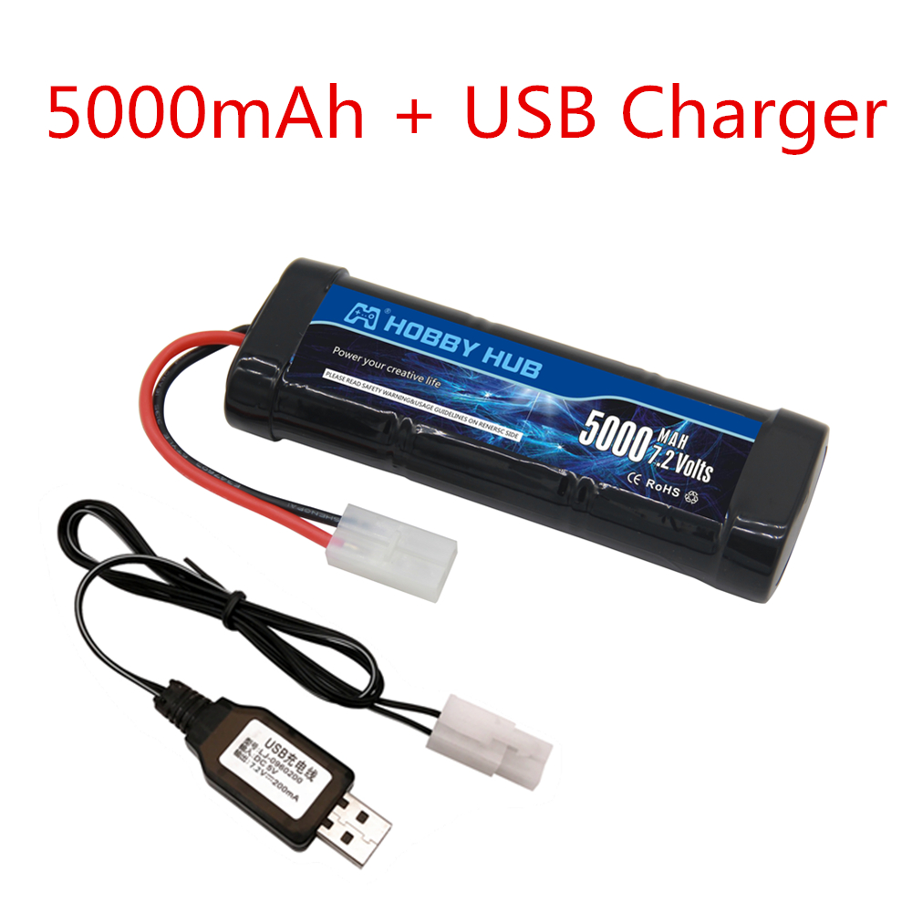 7.2V 5000 MAh Ni-MH Pin Với Sơ - đánh giá và giá Rc Hobby Charger
