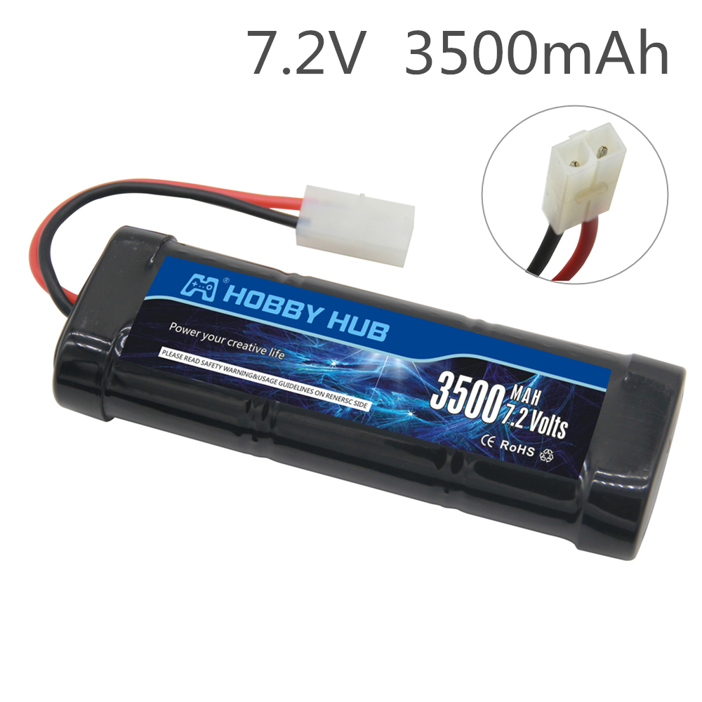 7.2V 5000 MAh Ni-MH Pin Với Sơ - đánh giá và giá Rc Hobby Charger