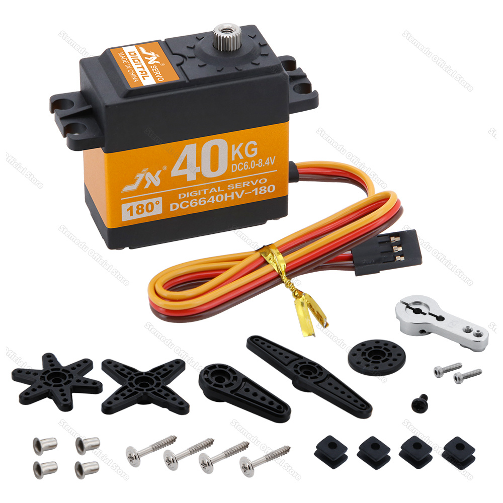 JX Servo DC6640HV Standard Dig - đánh giá và giá Servo Metal Gear