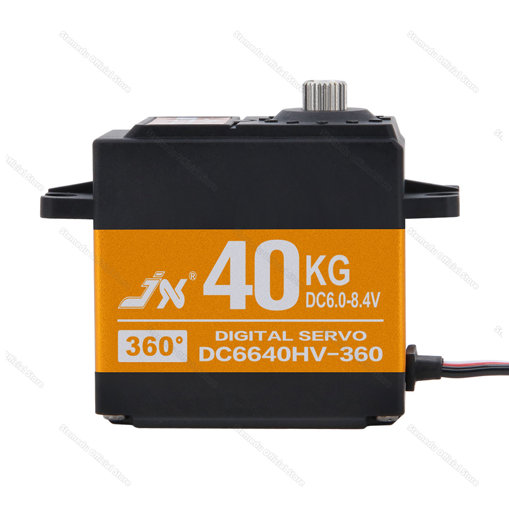 JX Servo DC6640HV Standard Dig - đánh giá và giá Servo Metal Gear