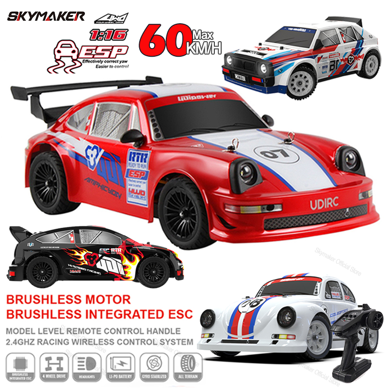 RC Racing Car 1/16 UD1604 UD16 - đánh giá và giá Rc Drift Car Brushless