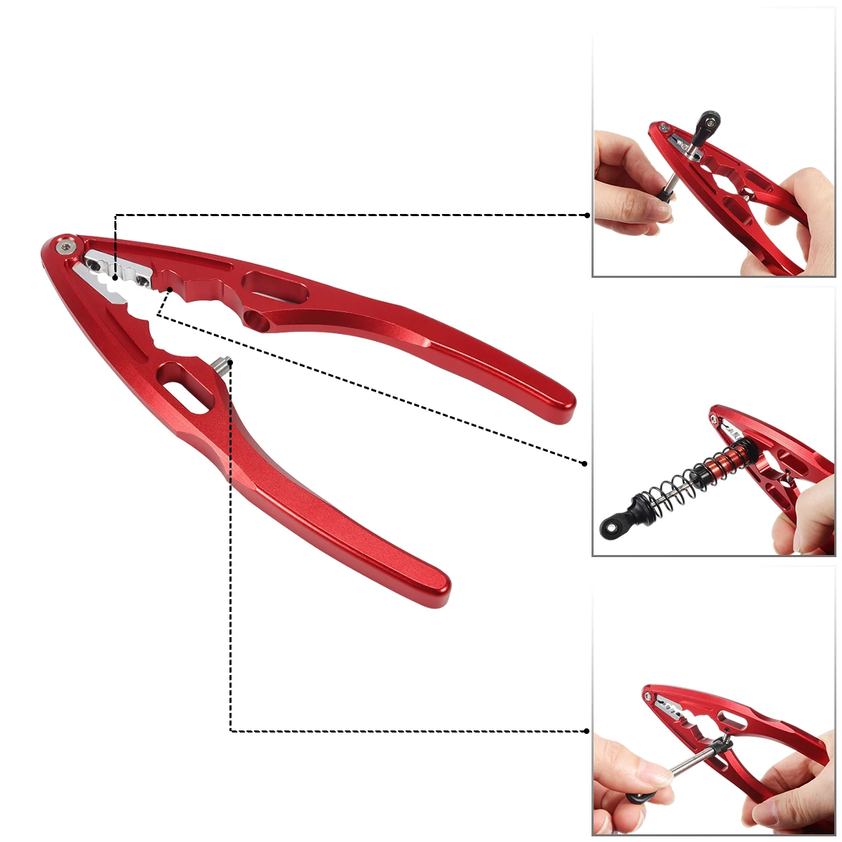 1Pcs Aluminum Pliers Ball Join - đánh giá và giá Shock Absorber Rc