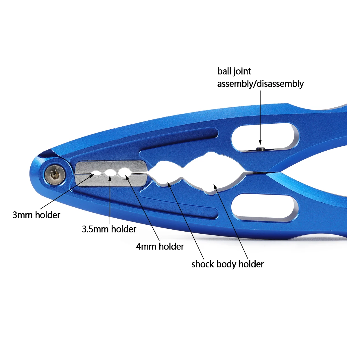 1Pcs Aluminum Pliers Ball Join - đánh giá và giá Shock Absorber Rc