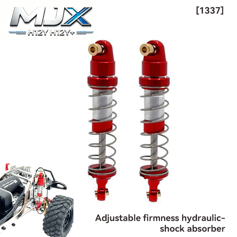 MJX Hyper Go H12Y 1/12 Scale R - đánh giá và giá Shock Absorber Rc