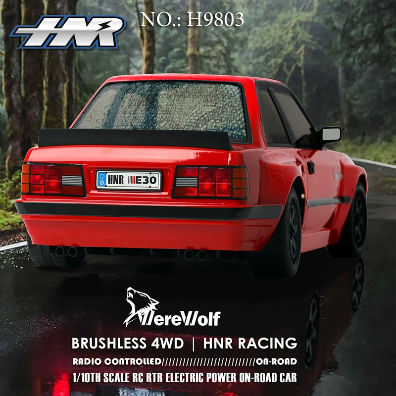HNR H9803 Werewolf 1/10 Scale  - đánh giá và giá Rc Drift Car Brushless
