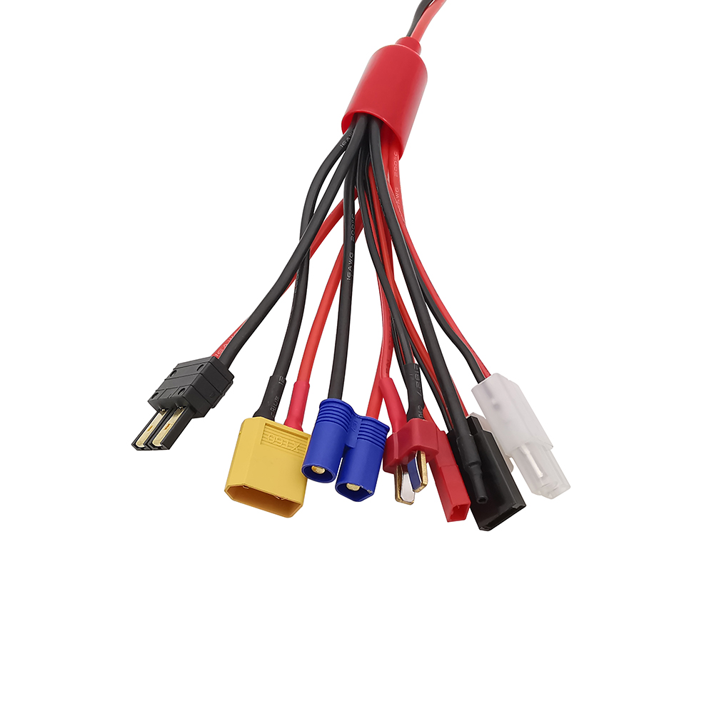 8 In 1 RC Charger Adapter Conn - đánh giá và giá Rc Hobby Charger
