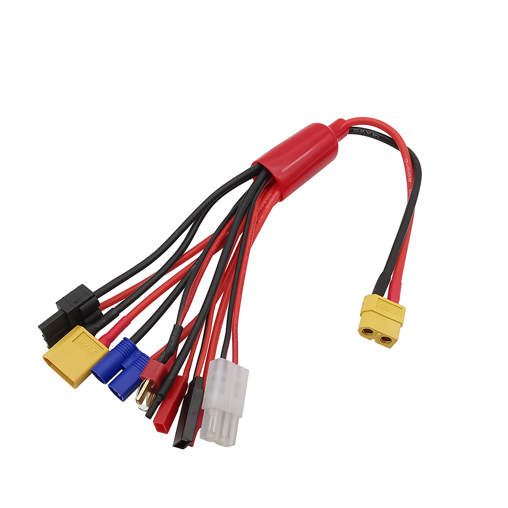 8 In 1 RC Charger Adapter Conn - đánh giá và giá Rc Hobby Charger