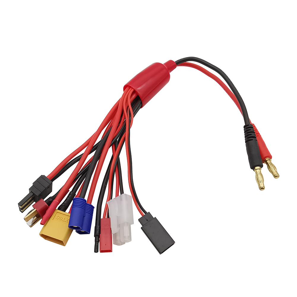 8 In 1 RC Charger Adapter Conn - đánh giá và giá Rc Hobby Charger