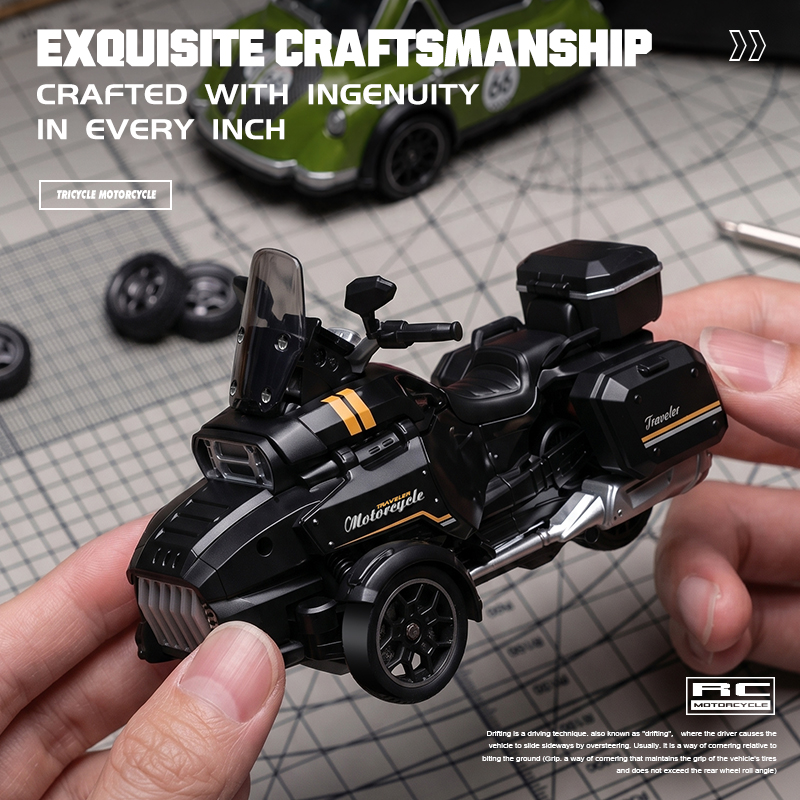 1:43 RC Drift Three-Wheeled Mo - đánh giá và giá Rc Drift Car Brushless