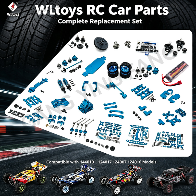 WLtoys 144010 124007 124017 12 - đánh giá và giá Shock Absorber Rc