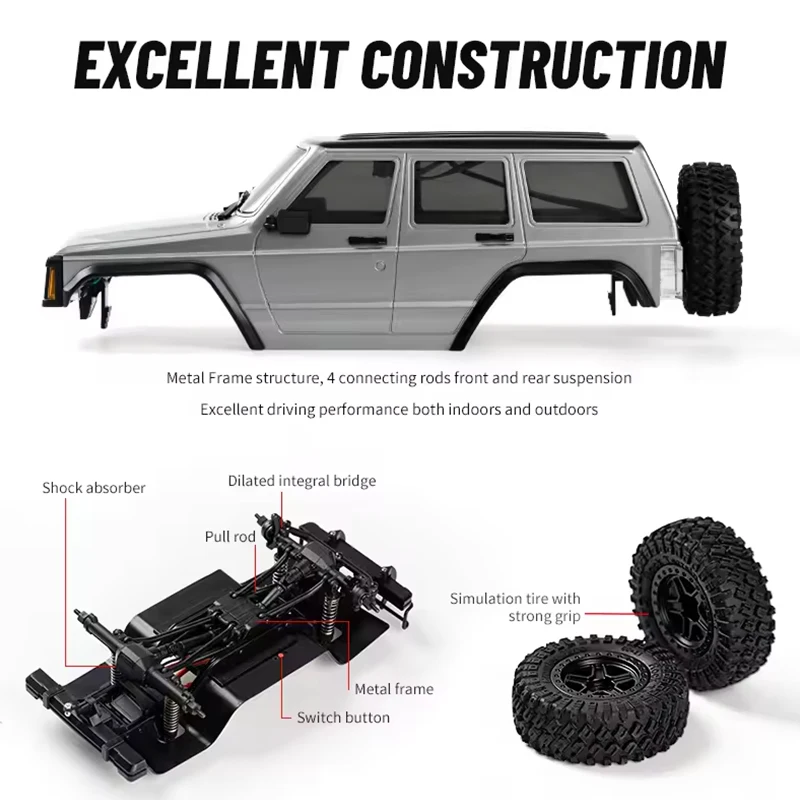 JJRC C8809 1/18 RC Car 2.4G Re - đánh giá và giá Rc Hobby Charger