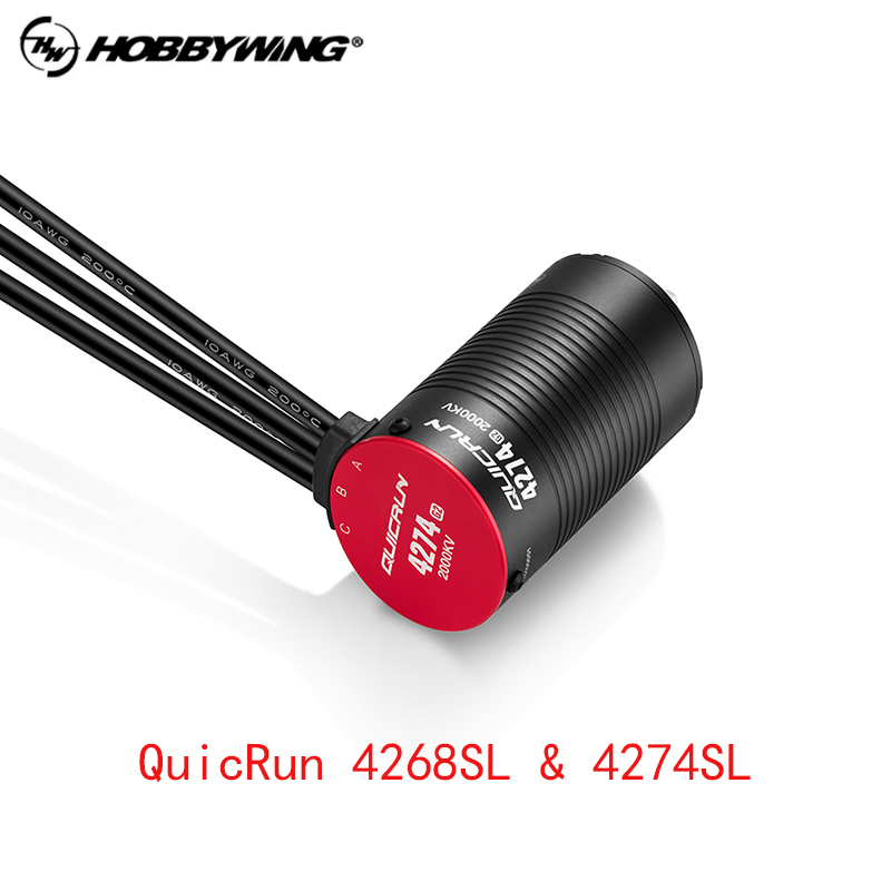 NEW HOBBYWING QuicRun 4274SL G - đánh giá và giá Rc Drift Car Brushless
