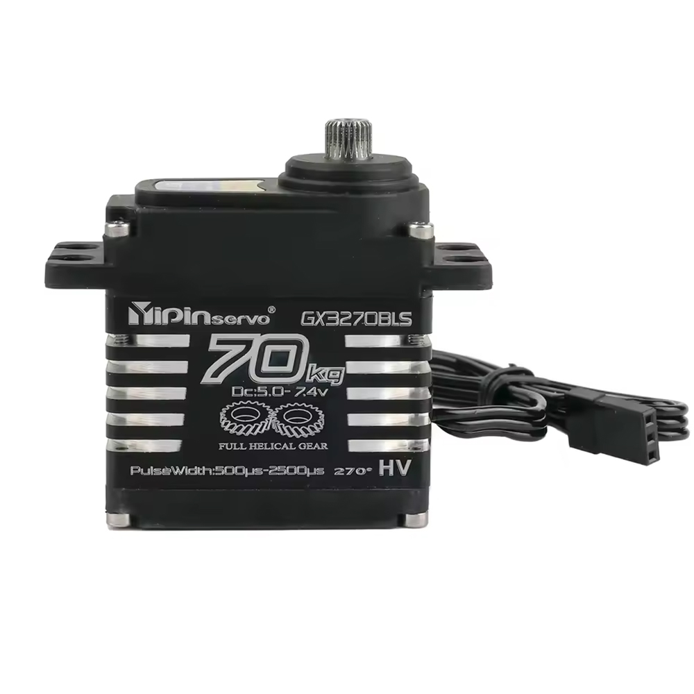 70KG 60KG 55KG Brushless Servo - đánh giá và giá Servo Metal Gear