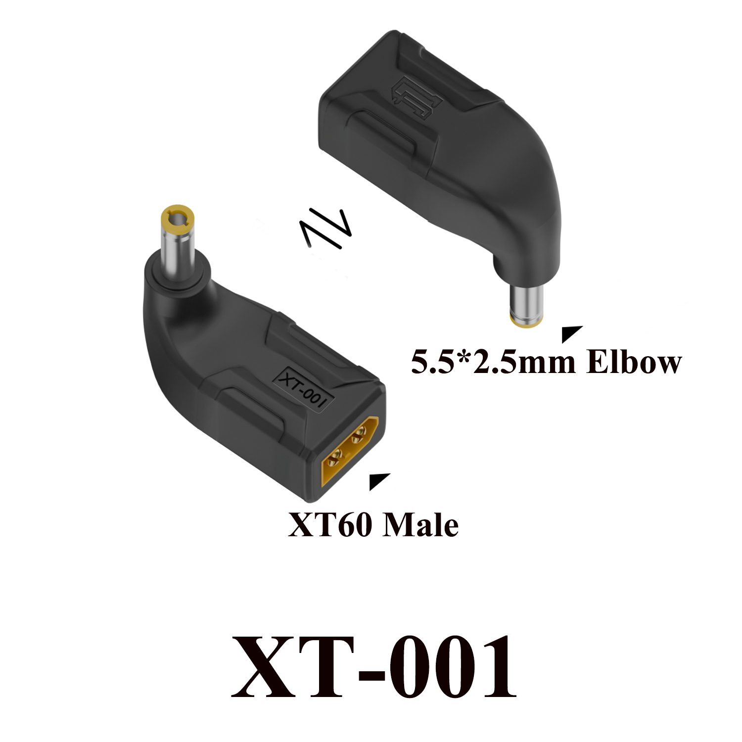 XT60 to EC5 Type C Adapter DC  - đánh giá và giá Rc Hobby Charger