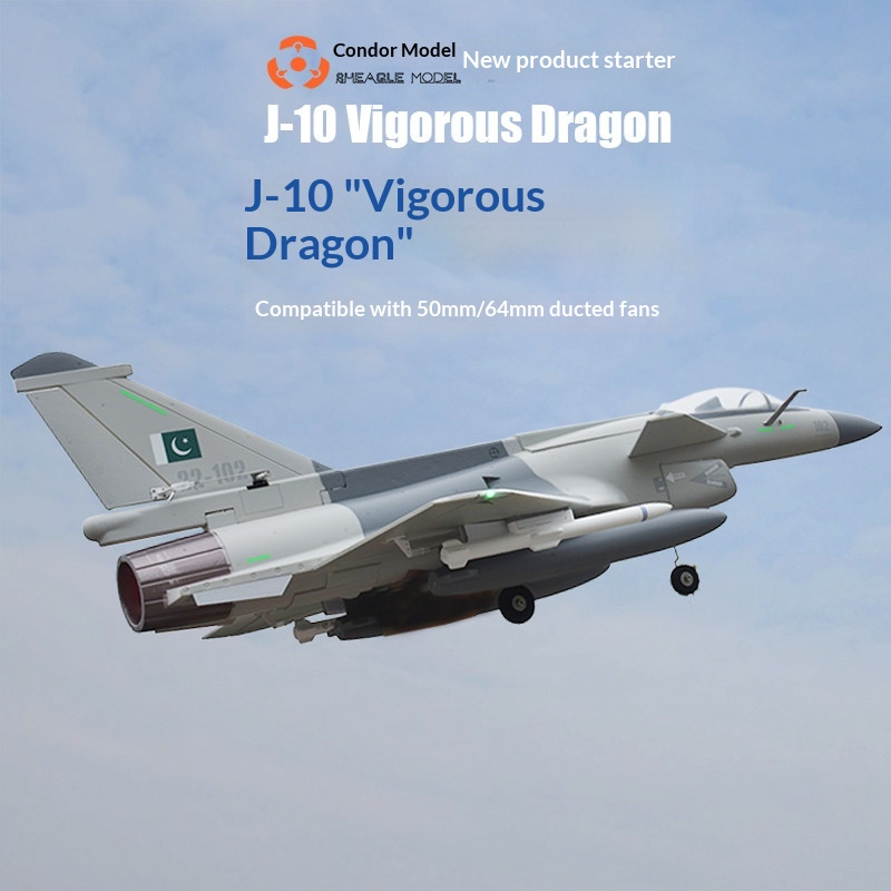 SH-EAGLE MODEL J-10 Vigorous D - đánh giá và giá Rc Hobby Plane