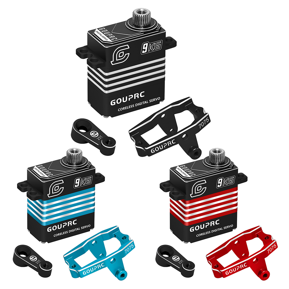 9KG RC Digital Micro Servo wit - đánh giá và giá Servo Metal Gear