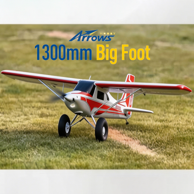 Blue Arrows 1300mm Big foot Bi - đánh giá và giá Rc Hobby Plane