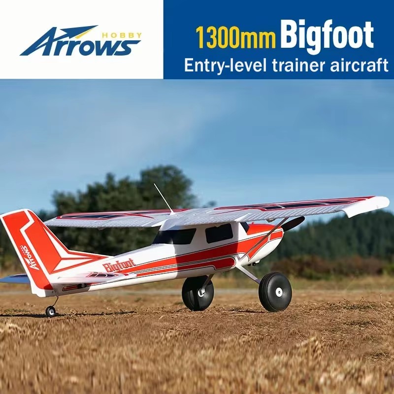 Blue Arrows 1300mm Big foot Bi - đánh giá và giá Rc Hobby Plane