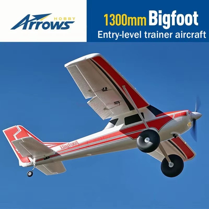 Blue Arrows 1300mm Big foot Bi - đánh giá và giá Rc Hobby Plane