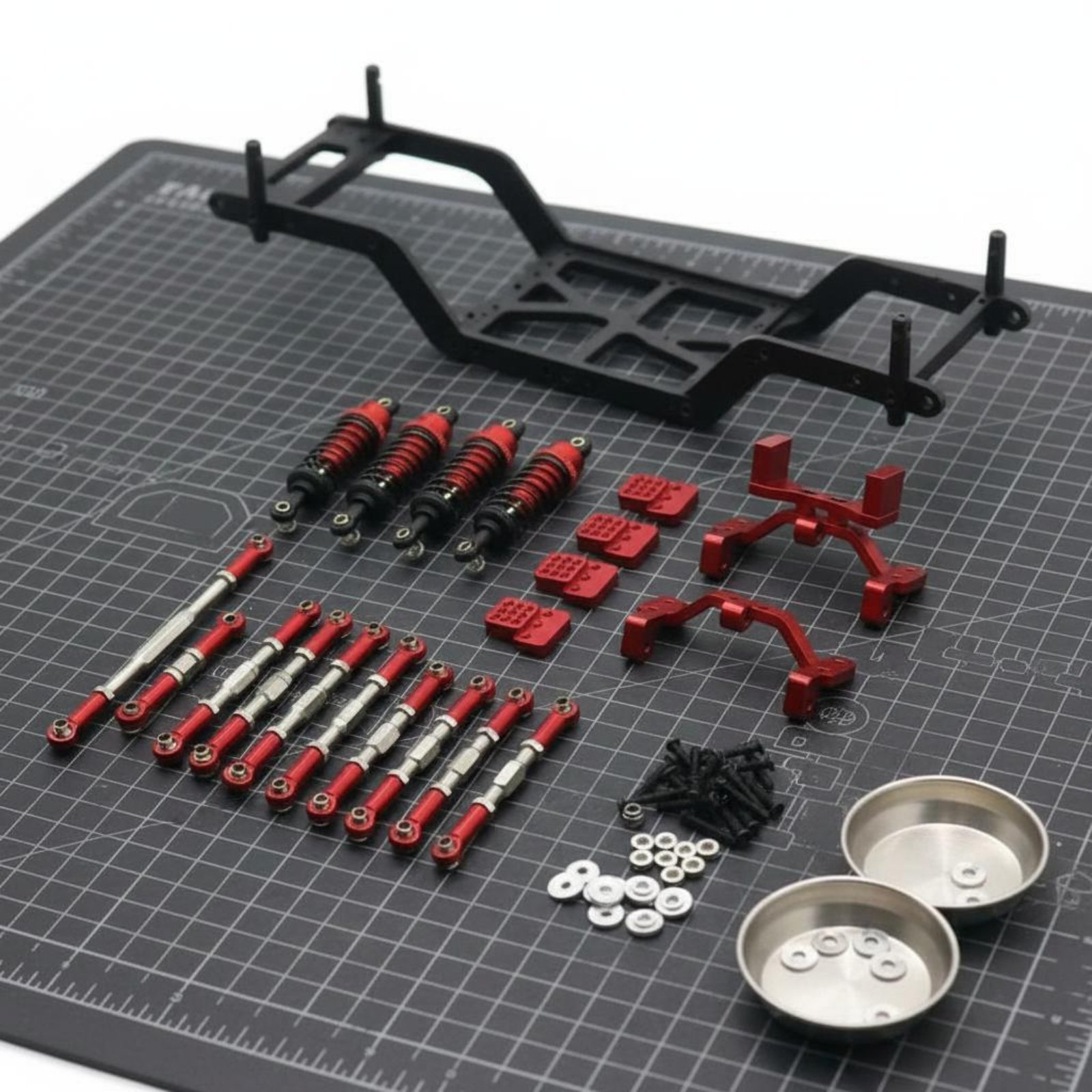 WPL C24 Performance Parts Impr - đánh giá và giá Shock Absorber Rc