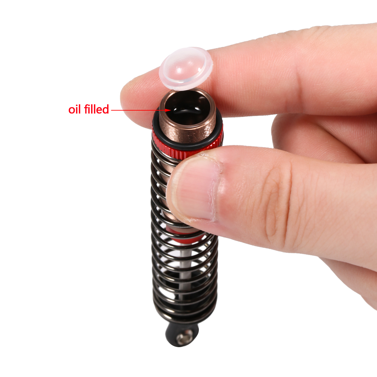 4Pcs Adjustable Oil Filled Sho - đánh giá và giá Shock Absorber Rc