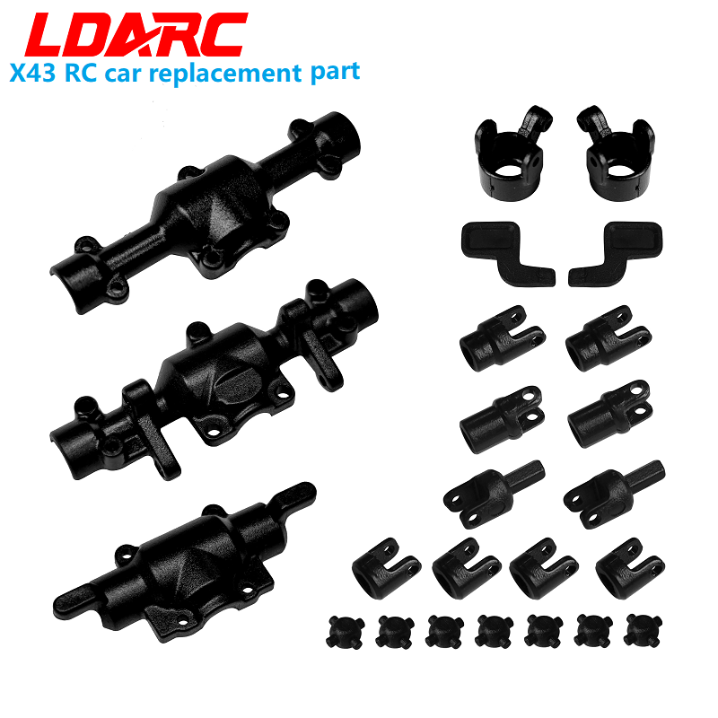 LDARC transmission shaft drive - đánh giá và giá Rc Drift Car Brushless
