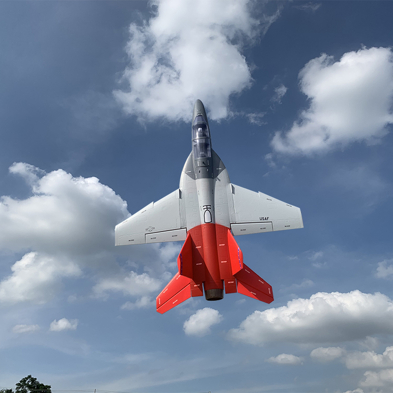 XFly T-7A Red Hawk 64mm EDF Je - đánh giá và giá Rc Hobby Plane