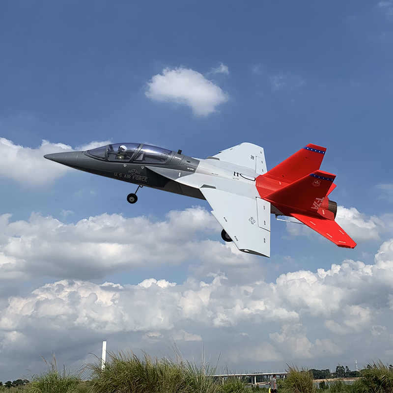 XFly T-7A Red Hawk 64mm EDF Je - đánh giá và giá Rc Hobby Plane