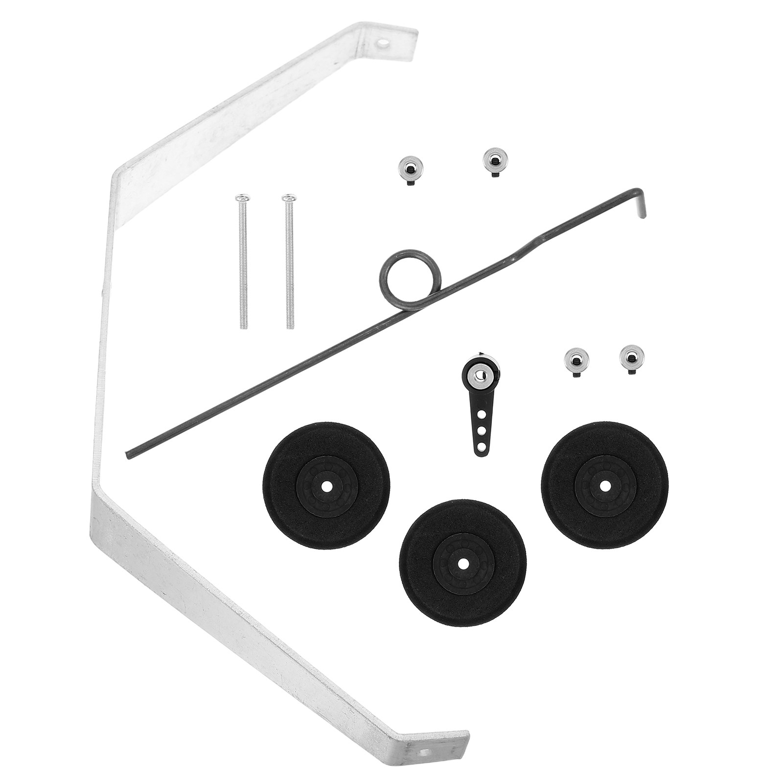 1Set Rc Airplane Landing Gear  - đánh giá và giá Shock Absorber Rc