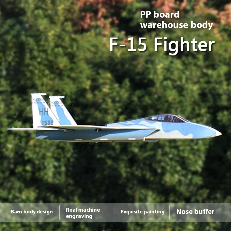 F15 Fighter Jet 740mm Wingspan - đánh giá và giá Rc Hobby Plane
