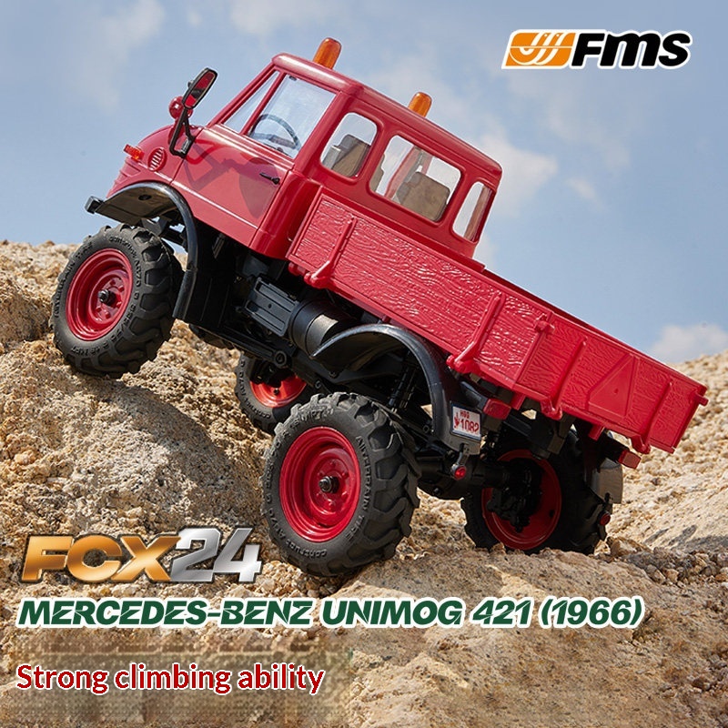 FMS 1:24 Unimok FCX Series 4WD - đánh giá và giá Rc Hobby Charger